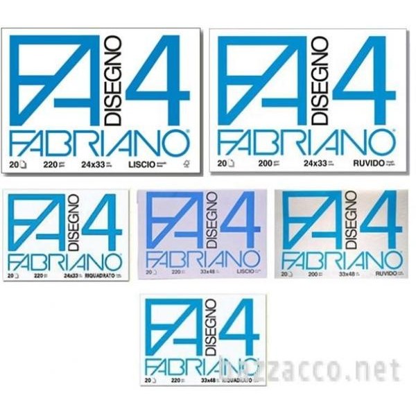 ALBUM FABRIANO F4 FORMATO 24X33 (Cod. F4 24 X 33)