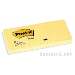 POST-IT NOTES 38X51 653...