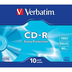 CD ROM VERBATIM 80' 700MB...